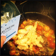 Lobster tail korma