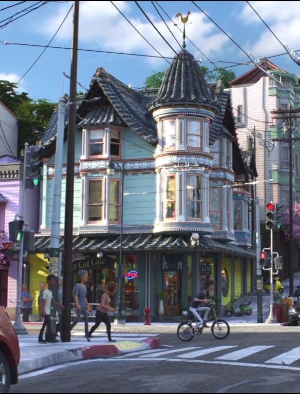 Lucky Cat Café | Big Hero 6 Wiki | FANDOM powered by Wikia