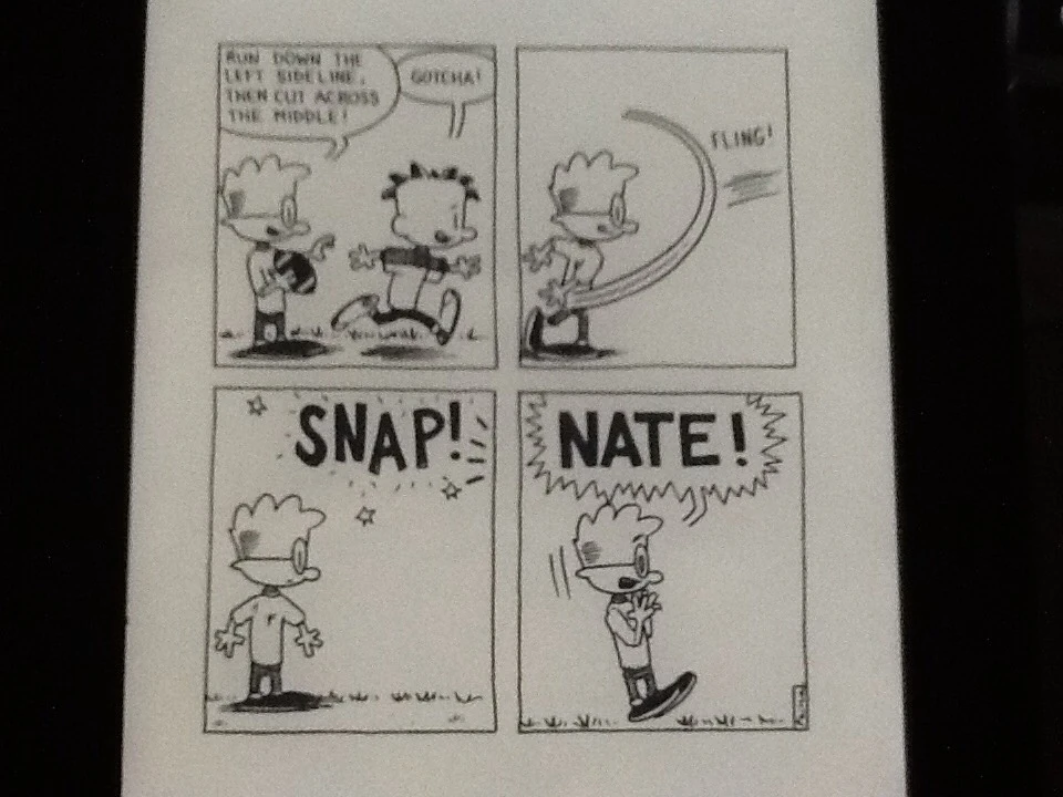 Image Nate's broken wrist 1992.jpg Big Nate Wiki Fandom powered