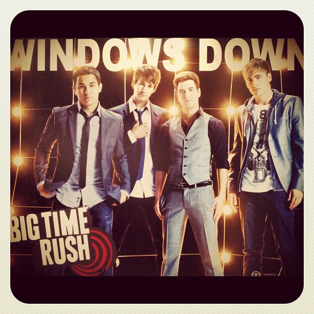 big time rush windows down скачать