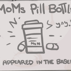 Mom's Bottle Of Pills