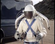 Silver suit
