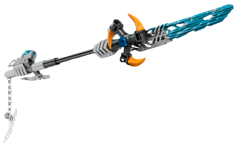 Water Crystal Blade The BIONICLE Wiki Fandom powered by Wikia