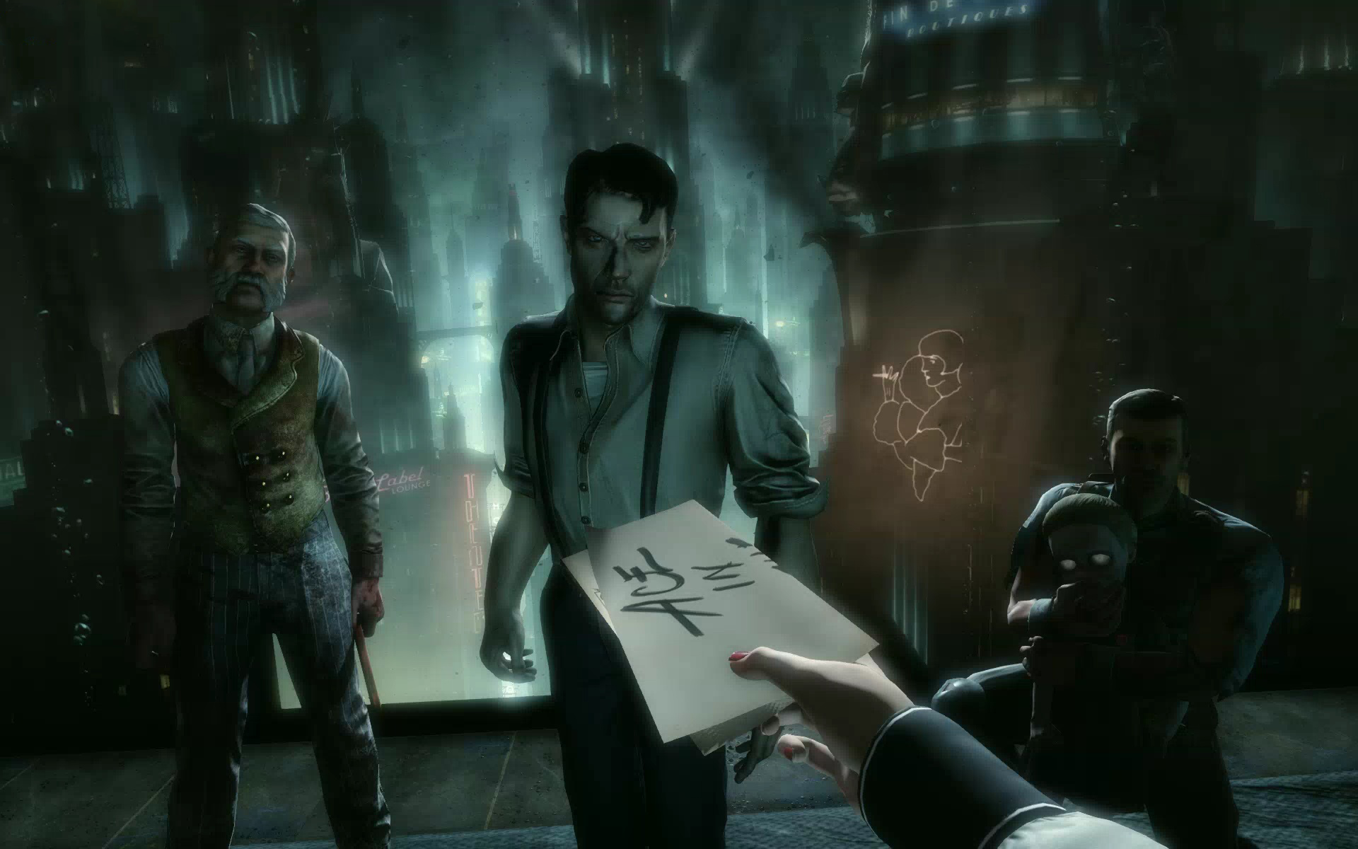 bioshock something in the sea bioshock something in the sea