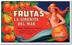 Las Sirenita del Mar