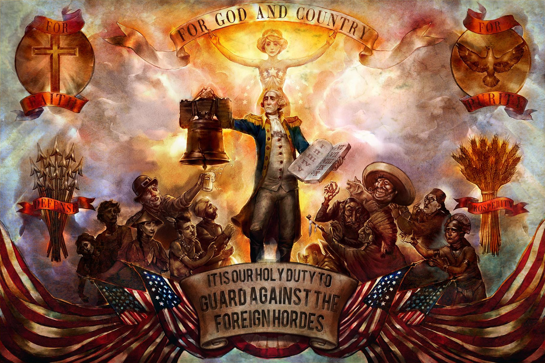 For God And Country