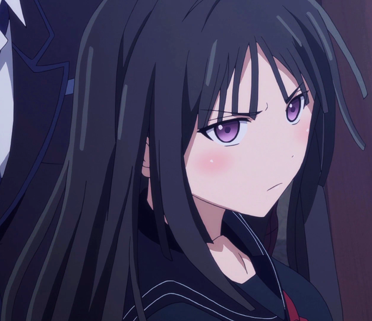Image - Kisara stares at Kikunojyo.png | Black Bullet Wiki | Fandom