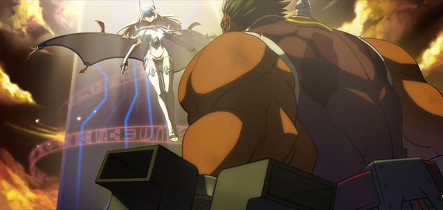 File:Iron Tager (Continuum Shift, Arcade Mode Illustration, 2).png