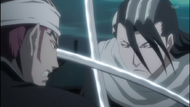 Renji clashes with Byakuya.png