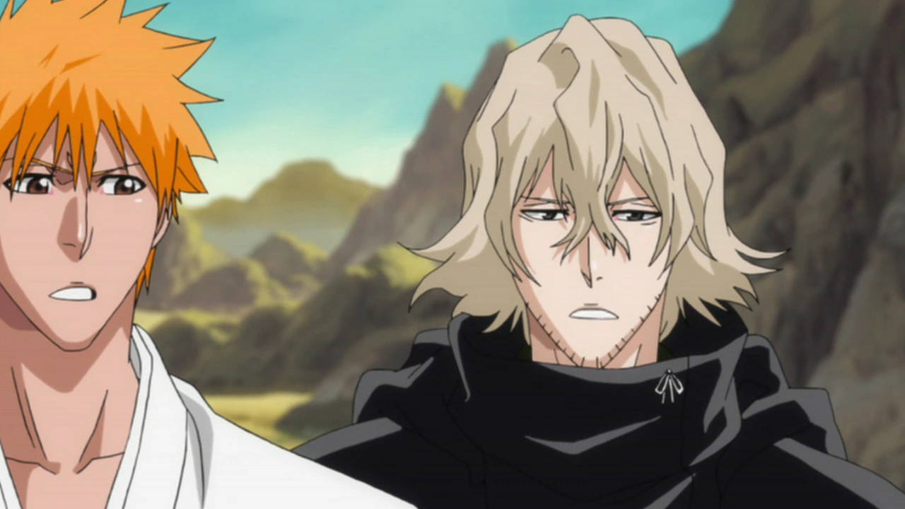 PlikUrahara and Ichigo prepare to leave.png Bleach Wiki Fandom
