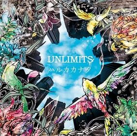 UNLIMITS - Haruka Kanata mp3 download lyric review ending 28 bleach