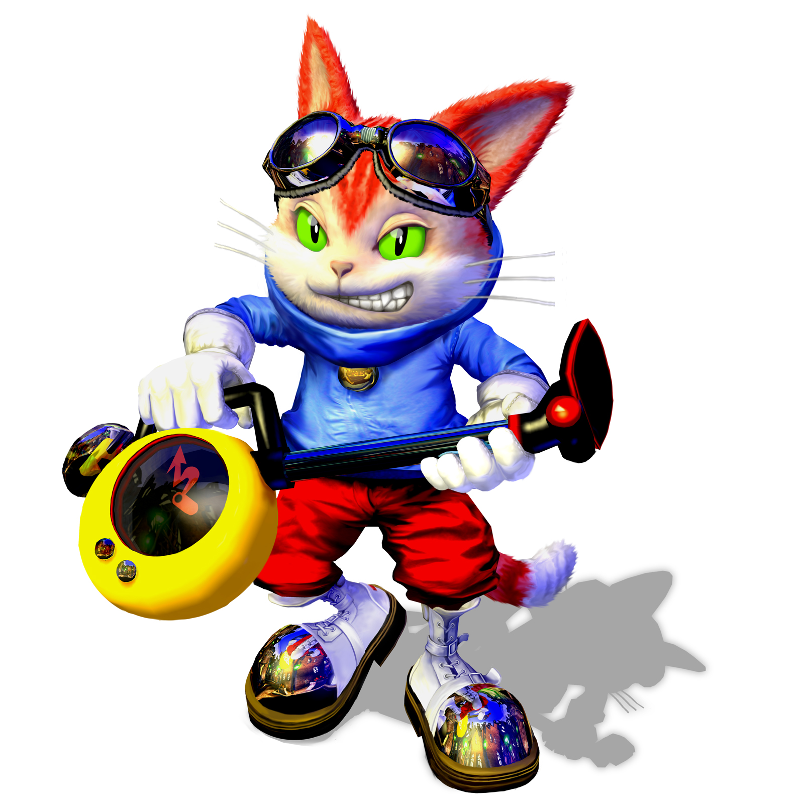 Blinx (BLiNX the Time Sweeper) Discussion - Crusade's First 4-D Fighter Ever Latest?cb=20080329184456
