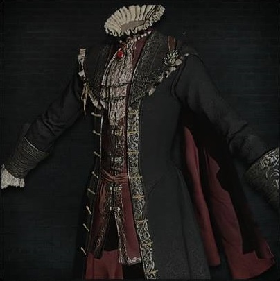Forsaken souls costume