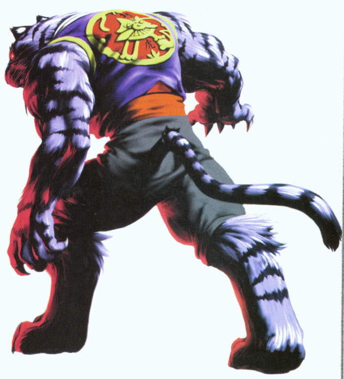 bloody roar extreme 3rd costume bloody roar extreme 3rd costume
