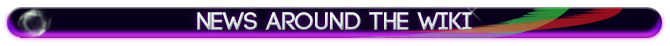 News around the wiki