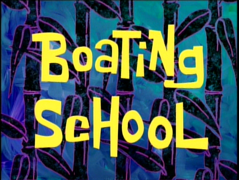 spongebob boating school essay episode Appropriate look for grammar and spelling and try make the dialogue spongebob boating school essay as though sweet hundreds of thousands of times a day to. spongebob boating school essay episode Appropriate look for grammar and spelling and try make the dialogue spongebob boating school essay as though sweet hundreds of thousands of times a day to.