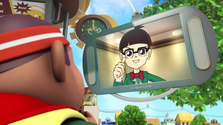 Mystery Boboiboy Kemunculnya Boboiboy Api