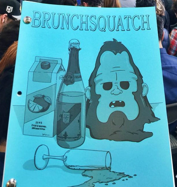 Brunchsquatch Bob's Burgers Wiki FANDOM powered by Wikia