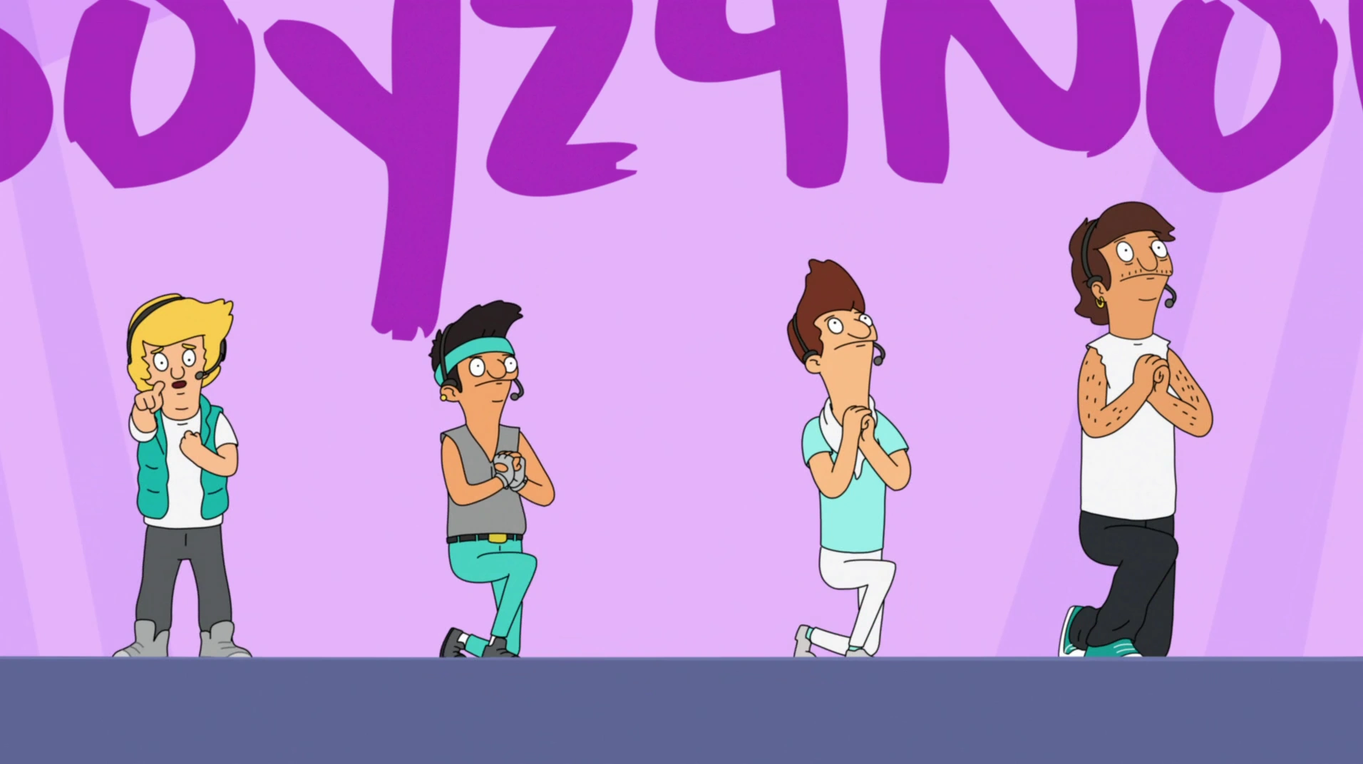 Boyz4Now Bob's Burgers Wiki Fandom powered by Wikia