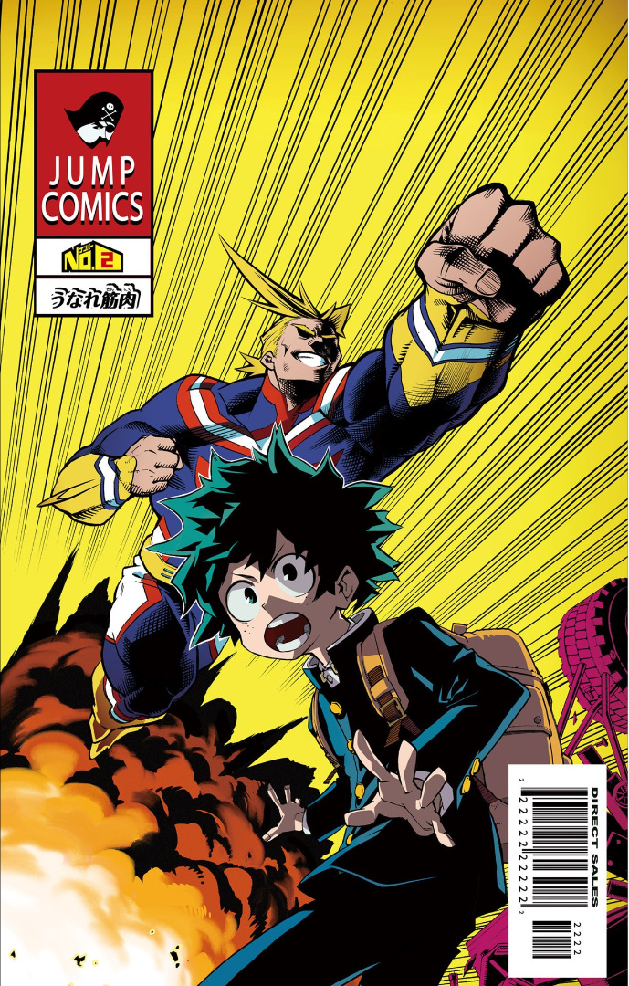 Chapter 2 | Boku no Hero Academia Wiki | FANDOM powered by Wikia