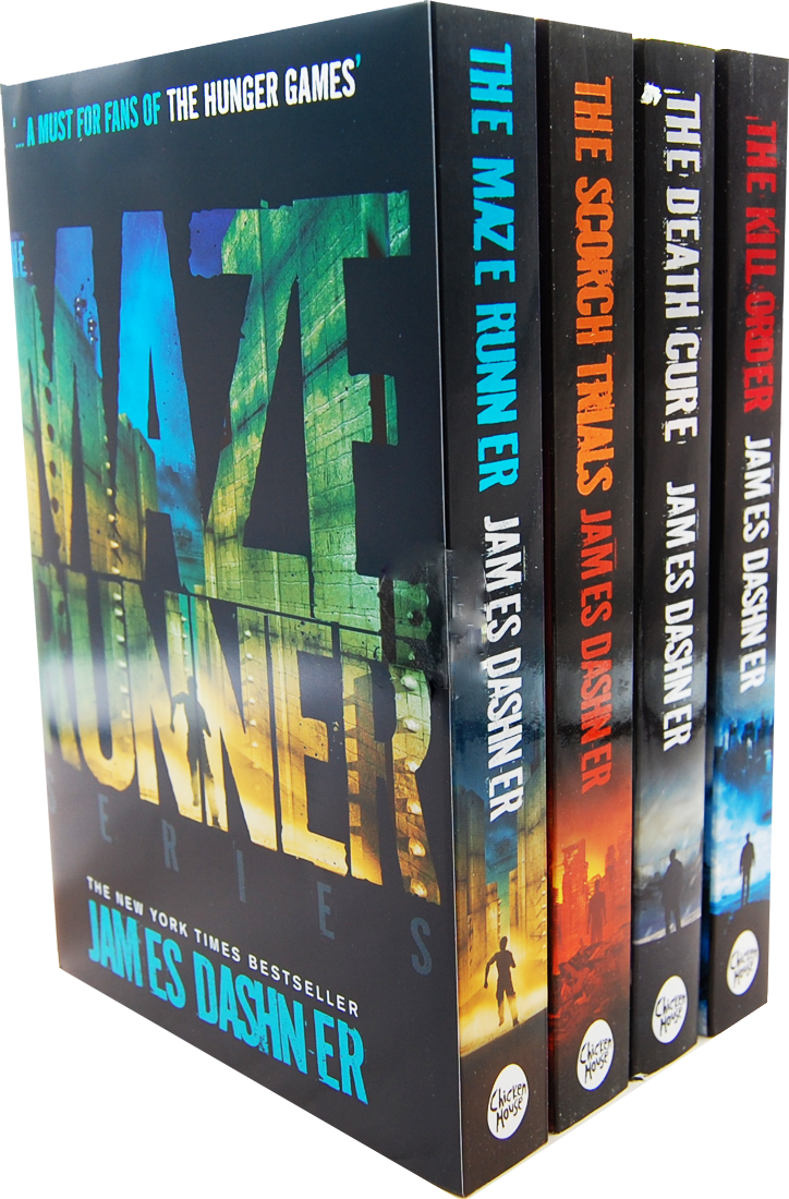 the maze runner in order books the maze runner in order books