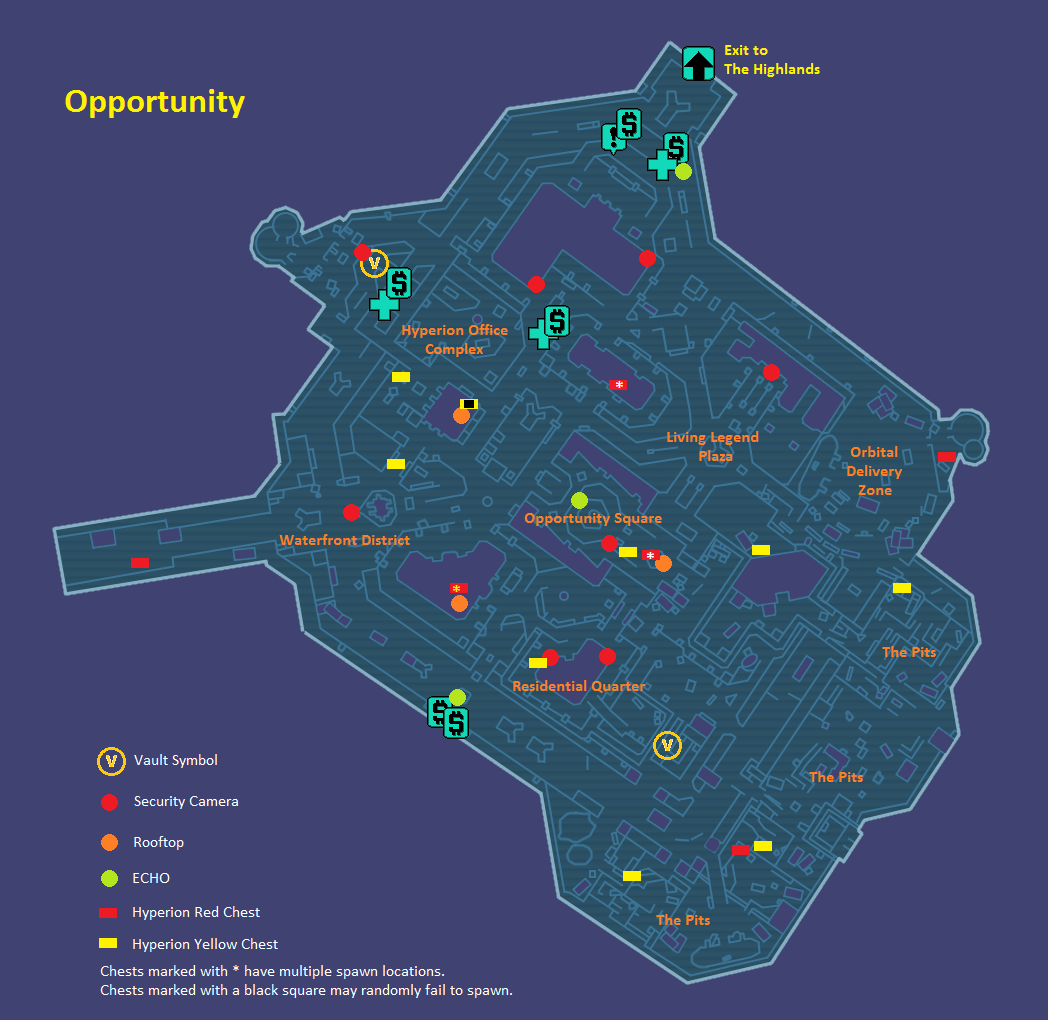 Opportunity Borderlands Wiki FANDOM powered by Wikia
