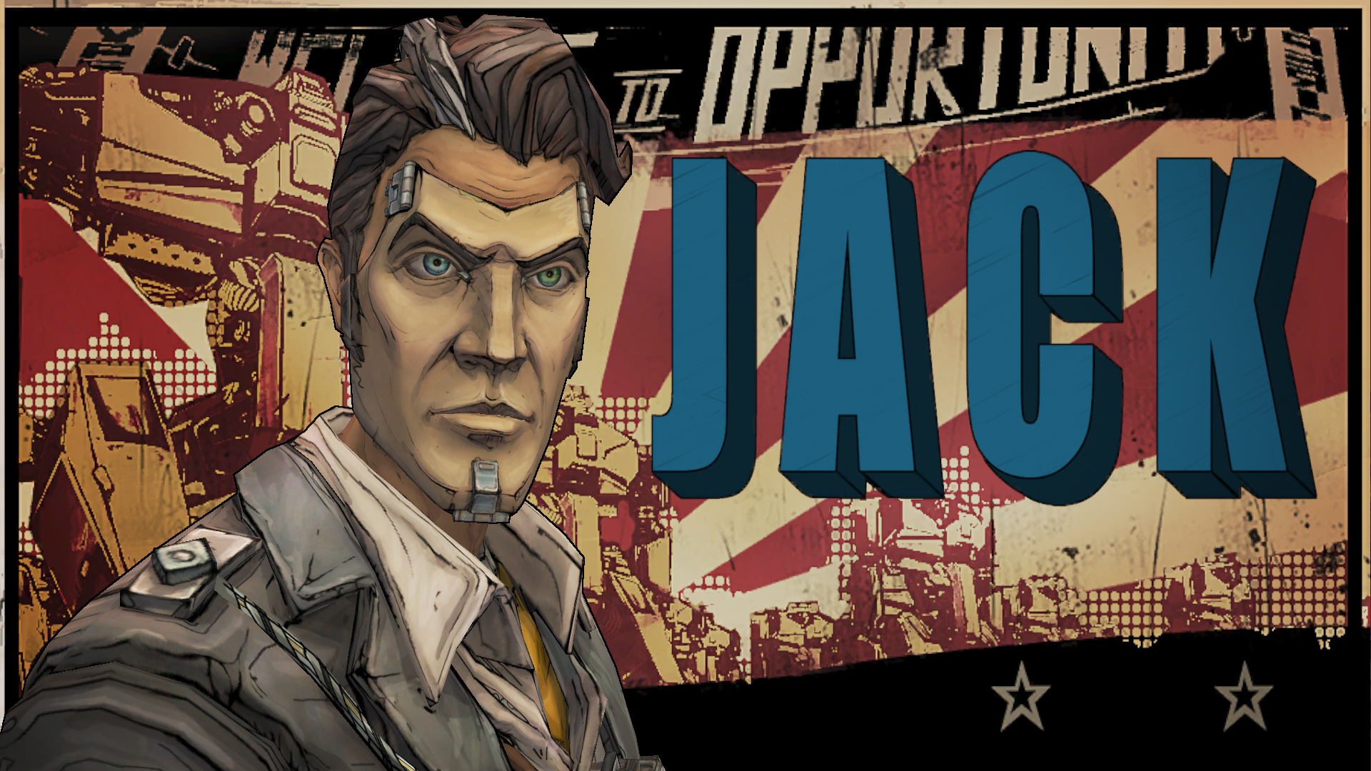 Handsome jack