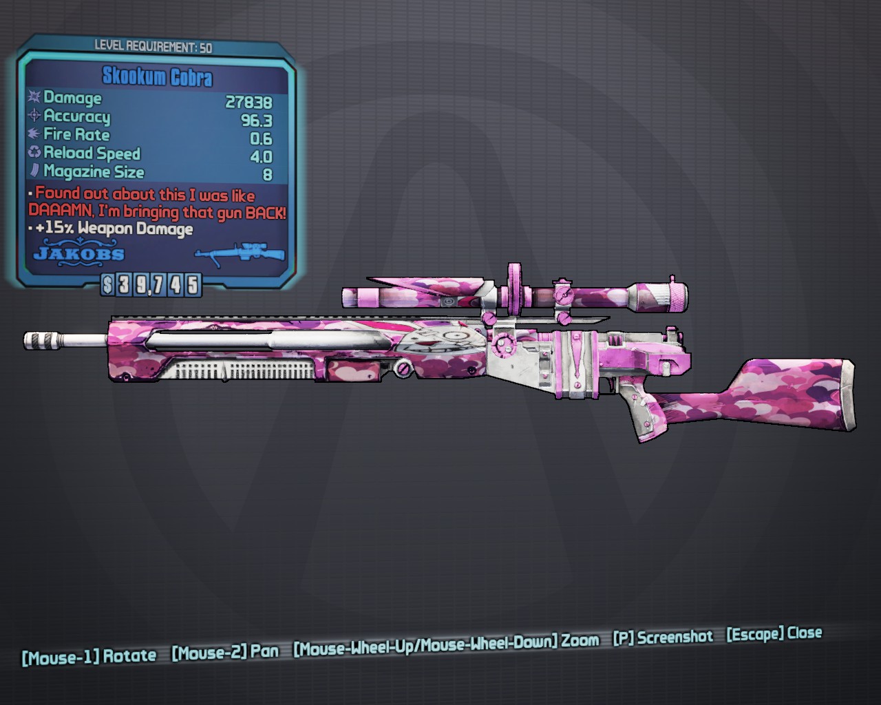 borderlands 2 captain scarlett pearl weapons borderlands 2 captain scarlett pearl weapons