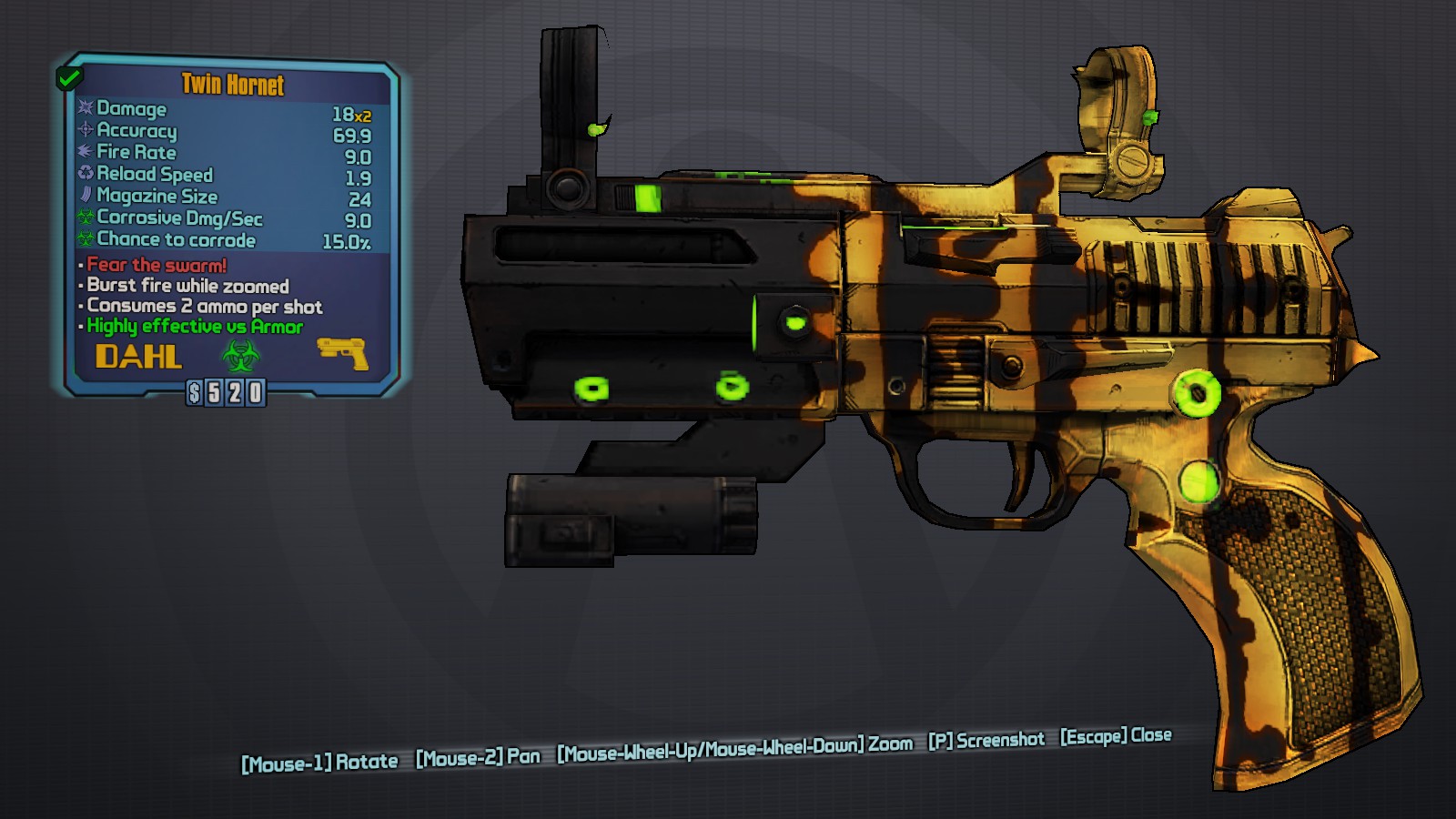 Hornet Borderlands 2 Variant Chart Borderlands Wiki FANDOM Powered By Wikia order-borderlands-2-variant-chart-borderlands-wiki-fandom-powered-by-wikia