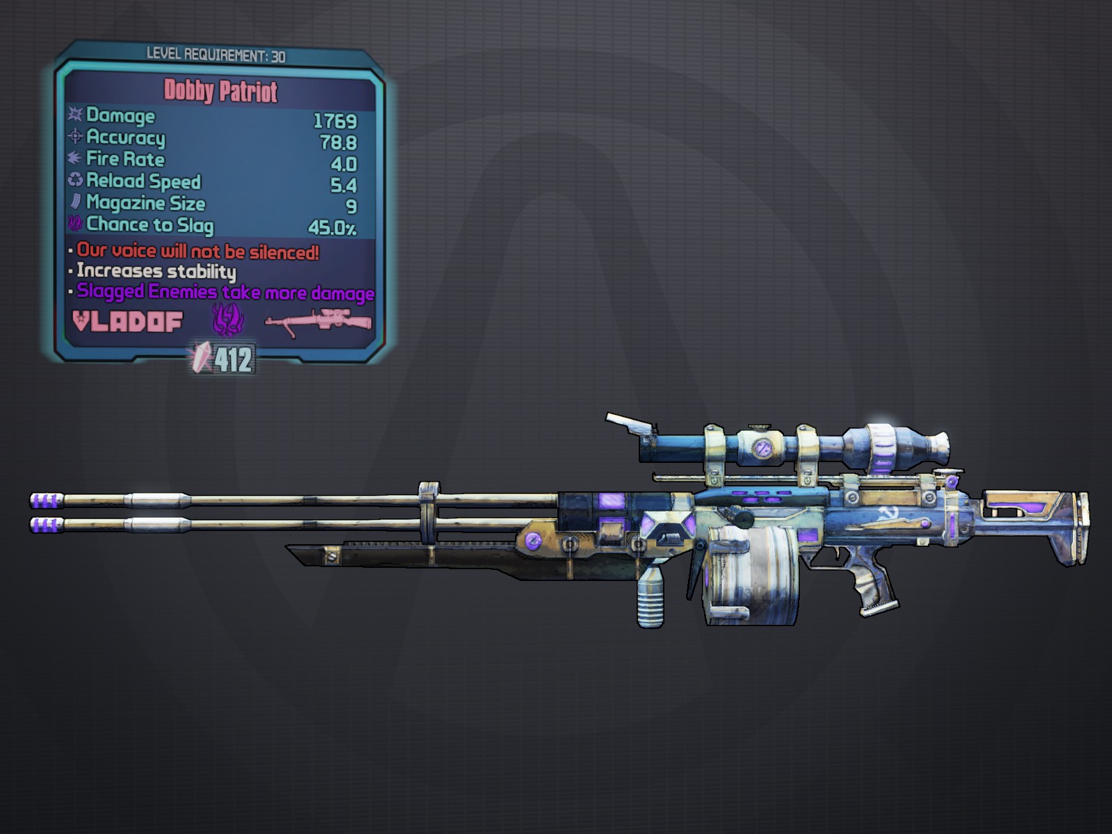 borderlands 2 best sniper rifles
