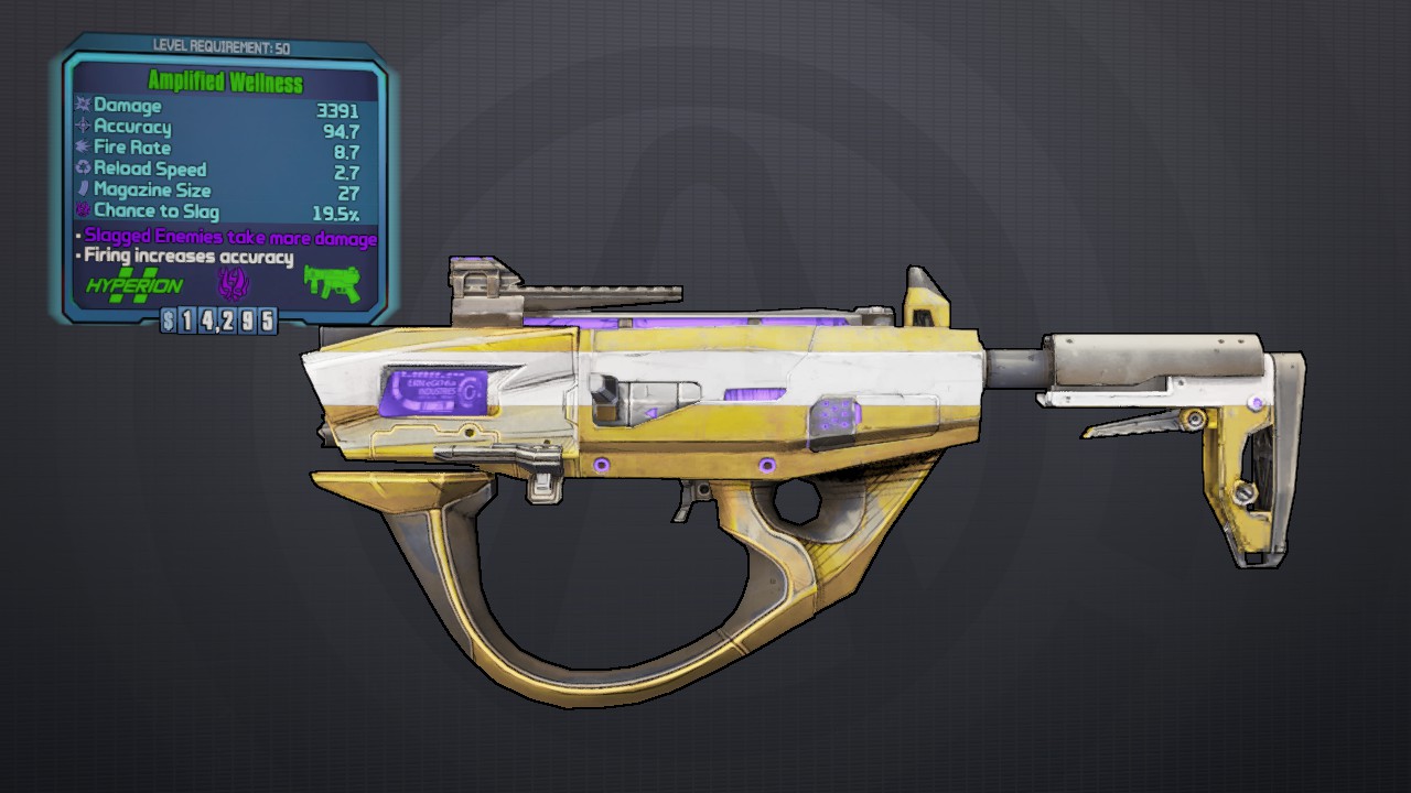borderlands 2 captain scarlett smg borderlands 2 captain scarlett smg
