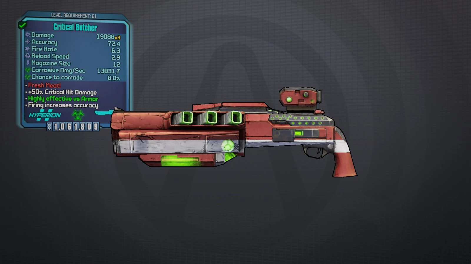 Butcher (Borderlands 2) Borderlands Wiki FANDOM powered by Wikia