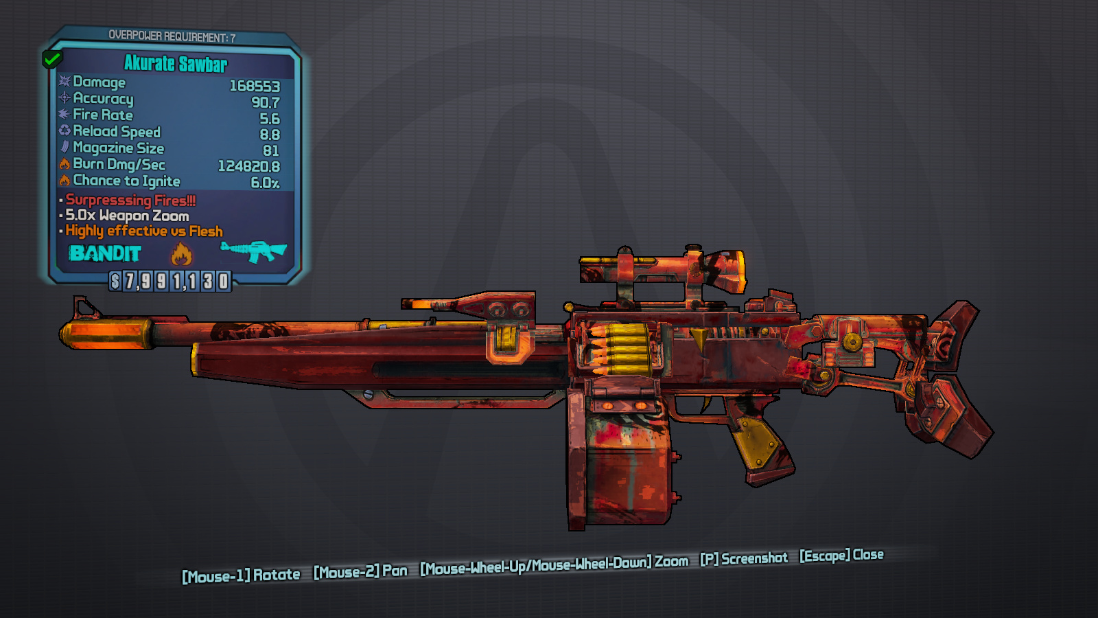 borderlands 2 weapon parts borderlands 2 weapon parts