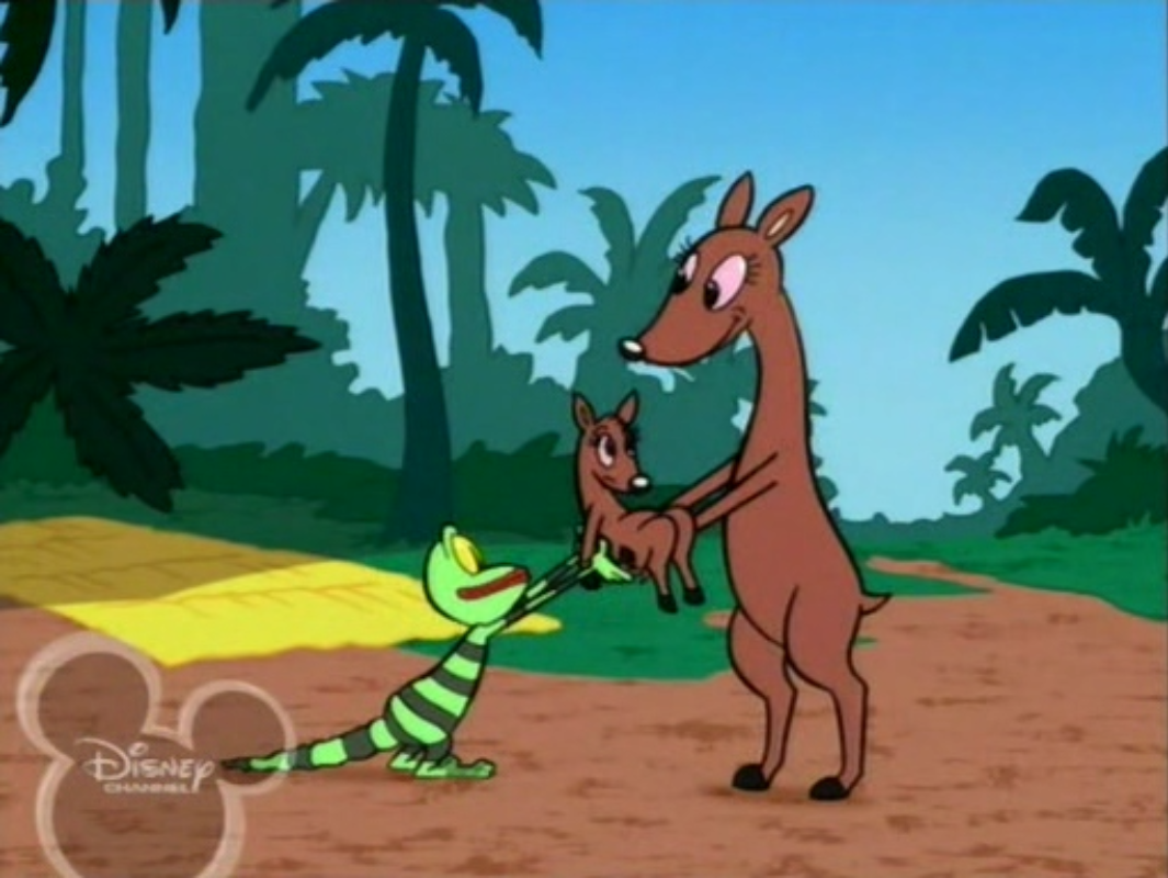 Gaspar Le Gecko Brandy and Mr. Whiskers Wiki FANDOM powered by Wikia