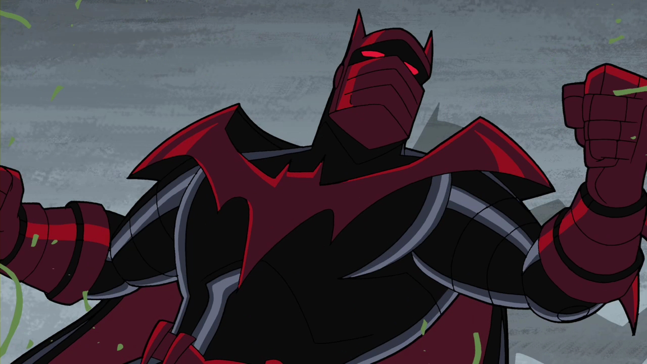 batman the brave and the bold knights of tomorrow