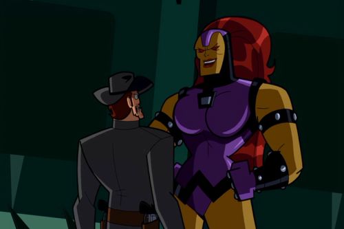batman brave and the bold birds of prey episode