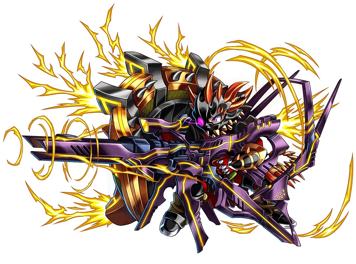 Lightning Gun Rowgen Brave Frontier Wiki FANDOM powered by Wikia