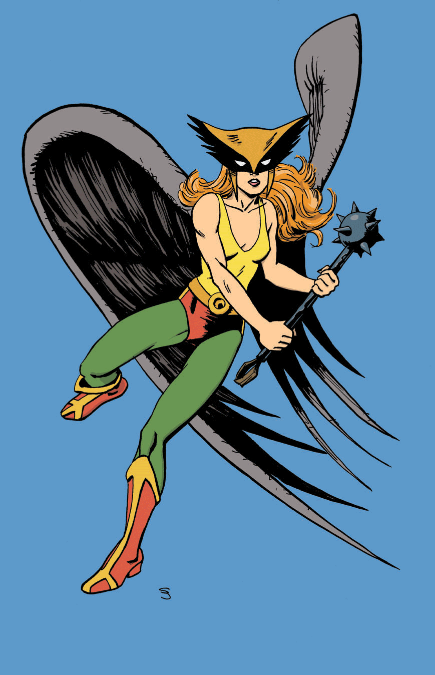Image Hawkgirl Albion British Comics Database Wiki