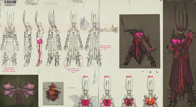 brutal legend concept art black tears