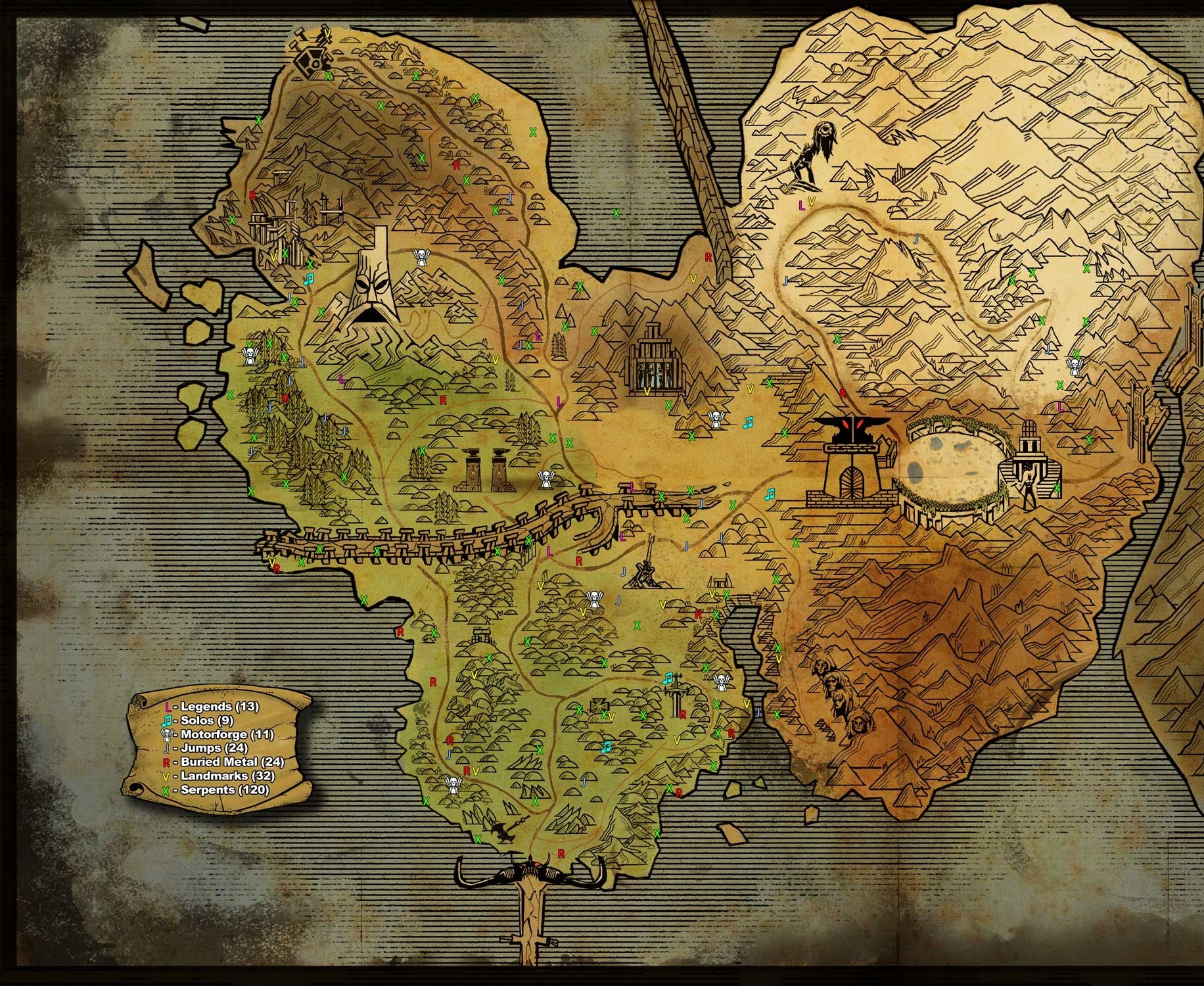 Western Continent | Brutal Legend Wiki | FANDOM powered by Wikia