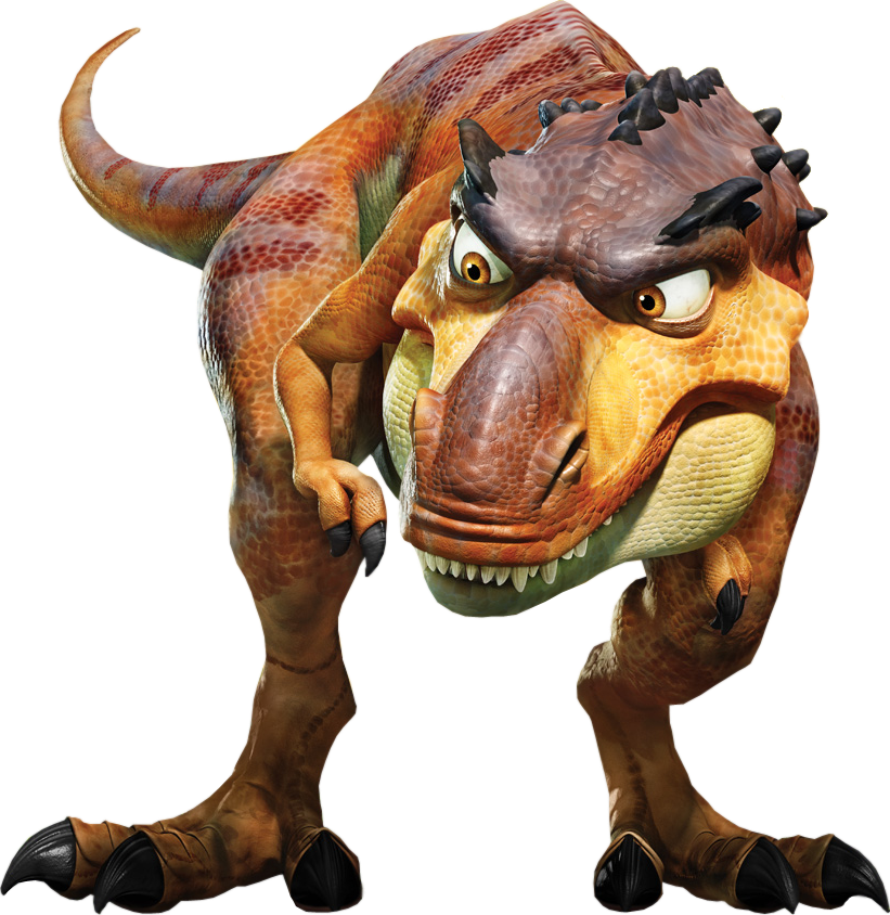 t rex from ice age