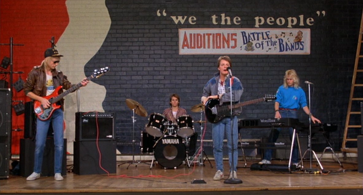 back to the future marty audition