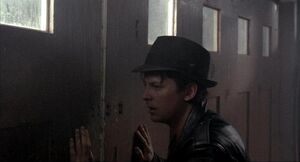 Marty trapped
