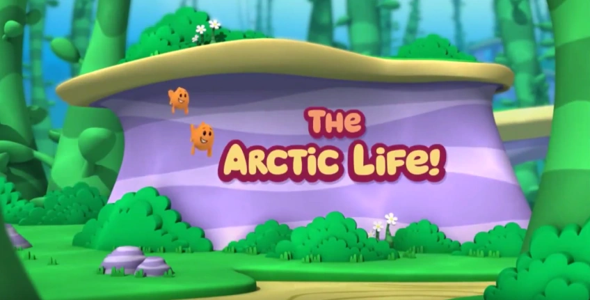 bubble guppies the arctic life