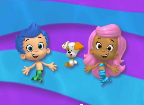 tv shows with gil bubble guppies