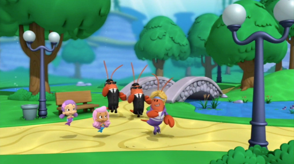 Lobster Body Guards | Bubble Guppies Wiki | Fandom powered by Wikia