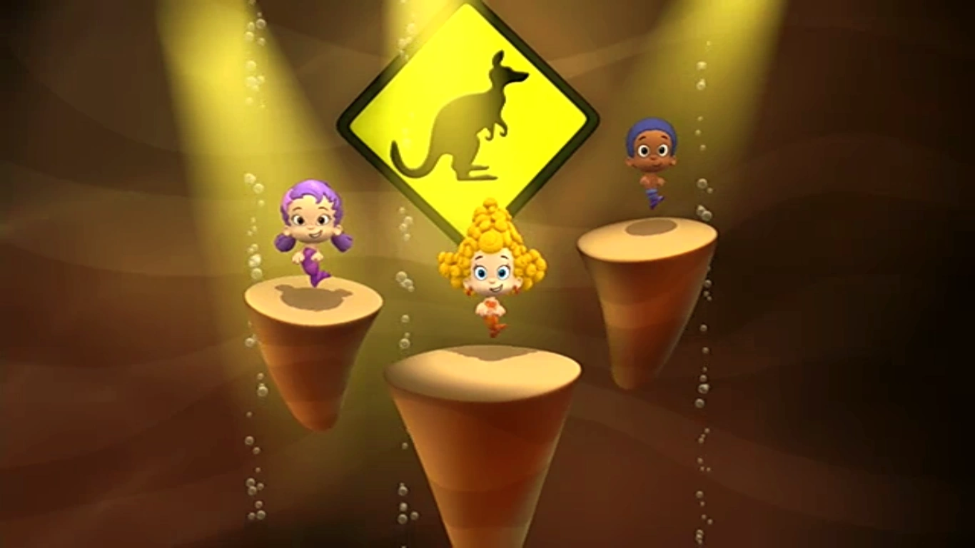 Do the Kangaroo Jump Bubble Guppies Wiki Fandom powered by Wikia