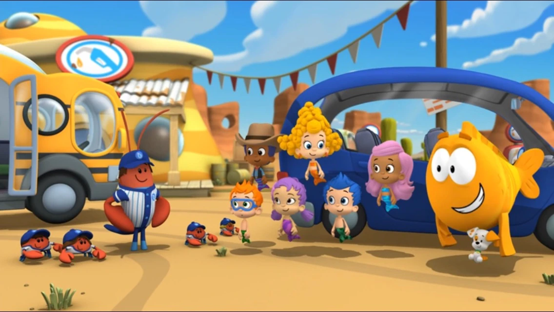 The Kickball Team Bubble Guppies Wiki FANDOM powered by Wikia
