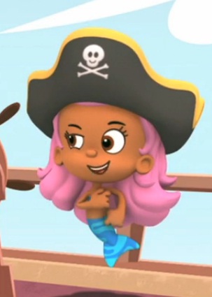 molly bubble guppies played by