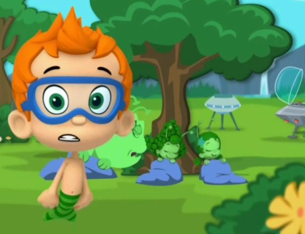 Space Alien Chase Bubble Guppies Wiki Fandom Powered By Wikia